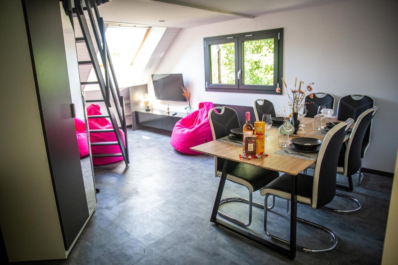 Bienvenue Dans Le Violine 2 A 6 Couchages Apartment Cholonge Exterior photo